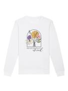 Sweatshirt 'Flower brighter days ahead'