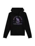 Sweatshirt 'Halloween University Spooky state cat'