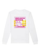 Sweatshirt 'Sesamstraße Bibo Beach Boss'