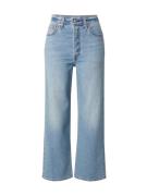 Jeans 'RIBCAGE STRAIGHT ANKLE BLACKS IN LINEN DENIM'