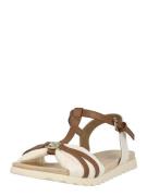 Sandalen met riem