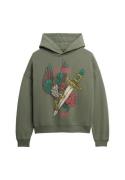 Sweatshirt 'Tattoo-Print'