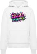 Sweatshirt 'Skate New York'