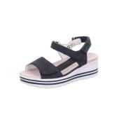 Sandalen met riem