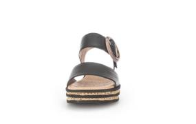 Sandalen met riem