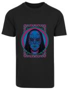 T-Shirt 'Harry Potter Neon Todesser Maske'