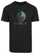 T-Shirt 'Marvel Avengers Shield Circuits'