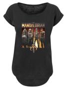 T-shirt 'Star Wars The Mandalorian Character Line Up'