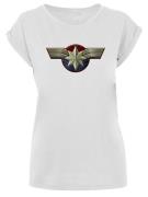 T-shirt 'Captain Marvel Chest Emblem'