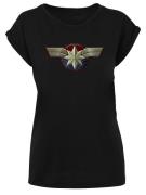 T-shirt 'Captain Marvel Chest Emblem'