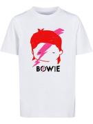 T-Shirt 'David Bowie Lightning Bolt Sketch'