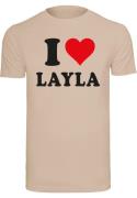 T-Shirt 'I Love Layla'