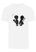 T-shirt 'Girl With A Stick'