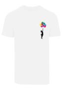 T-shirt 'Girl Floating Away'