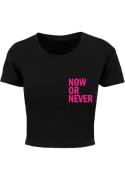 T-shirt 'Now Or Never'