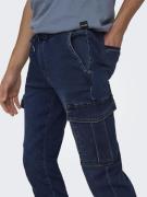 Jeans cargo 'WEFT'