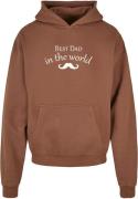 Sweat-shirt 'Fathers Day - Best dad in the world'
