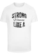 T-Shirt 'Strong Like A Woman'