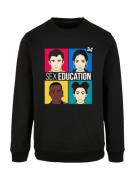 Sweat-shirt 'Sex Education Teen Illustrated Netflix TV Series'
