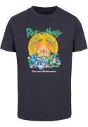 T-Shirt 'Rick and Morty - Pyramid'