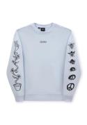 Sweat-shirt 'PEACE OS CREW'