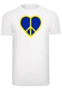 T-Shirt 'Peace - Heart Peace'