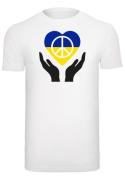 T-Shirt 'Peace - Hand Peace Heart'