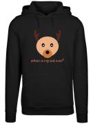 Sweat-shirt 'Weihnachten Red Nose'