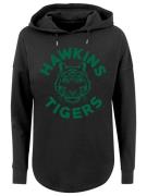 Sweat-shirt 'Stranger Things Hawkins Tigers Netflix TV Series'