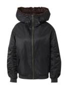 Veste mi-saison 'Oversized Hooded Jacket'