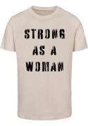 T-Shirt 'WD - Strong As A Woman'