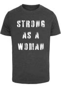 T-Shirt 'WD - Strong As A Woman'