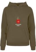 Sweat-shirt 'Achtung Heiss'