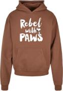 Sweat-shirt 'Peanuts - Rebel With Paws'