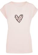 T-shirt 'Valentines Day - Leopard Heart'
