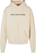 Sweat-shirt 'Hate Football'