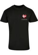 T-Shirt 'Football - Denmark'