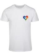 T-Shirt 'Pride Splash Vibe'