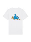 T-Shirt 'Sesamstraße Cookie Monster Coockietime'