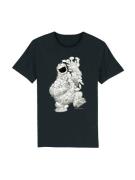 T-Shirt 'Sesamstraße Cookie Monster Pencil Drawing'