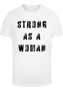 T-Shirt 'WD - Strong As A Woman'