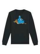 Sweat-shirt 'Sesamstraße Cookie Monster Coockietime'