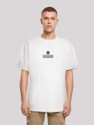 T-Shirt 'Silvester Happy New Year Pixel Kleeblatt'