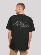 T-Shirt 'Mountain Berge Urlaub Winter Schnee Ski'