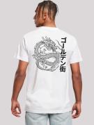 T-Shirt 'Drache Golden Gai'