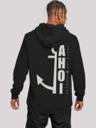 Sweat-shirt 'Ahoi Anker Crop Knut & Jan Hamburg'