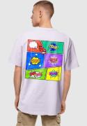 T-Shirt 'Book Comic'