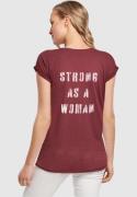 T-shirt 'WD - Strong As A Woman'