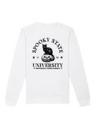 Sweat-shirt 'Halloween University Spooky state cat'