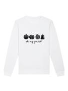 Sweat-shirt 'Pumpkins oh my gourd'